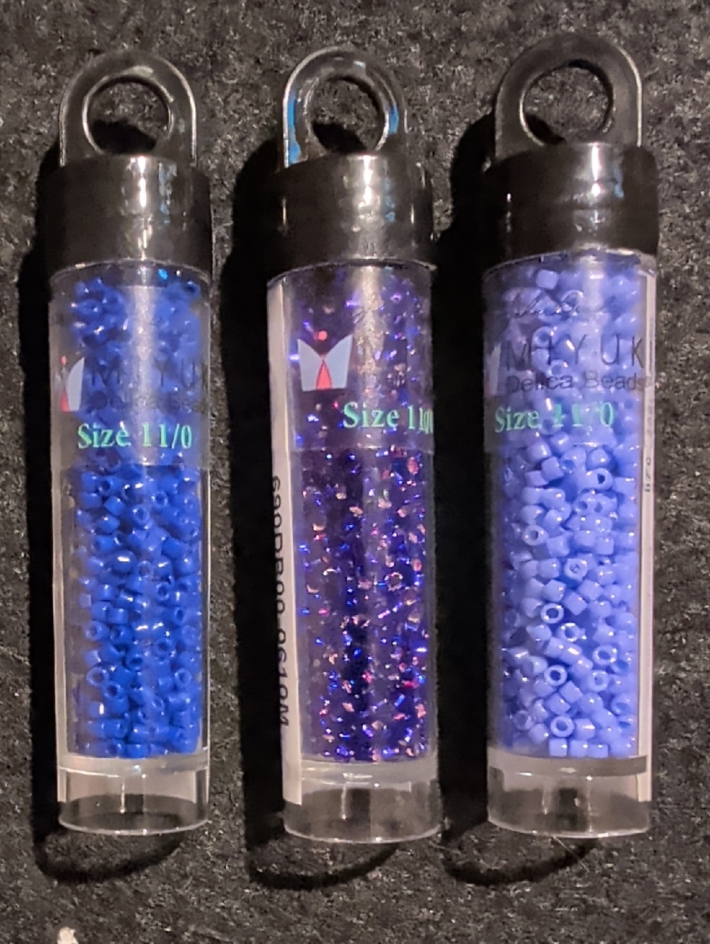 Miyuki Delica Glass Seed Beads sz 11/0 of the 5.2 Gram Tubes 60 Colors - Picture 9 of 16